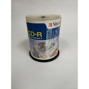 Verbatim CD-R Recordable Compact Discs for Computer CD Rewriters Lot of 80